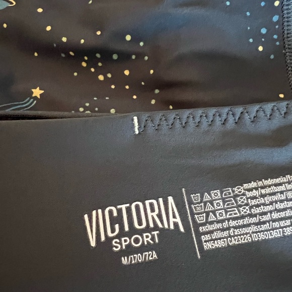 Victoria Secret Sport workout leggings size M - Picture 2 of 3